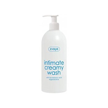 Ziaja Intimate Creamy Wash - Protective Soap For Intimate Hygiene 500ml
