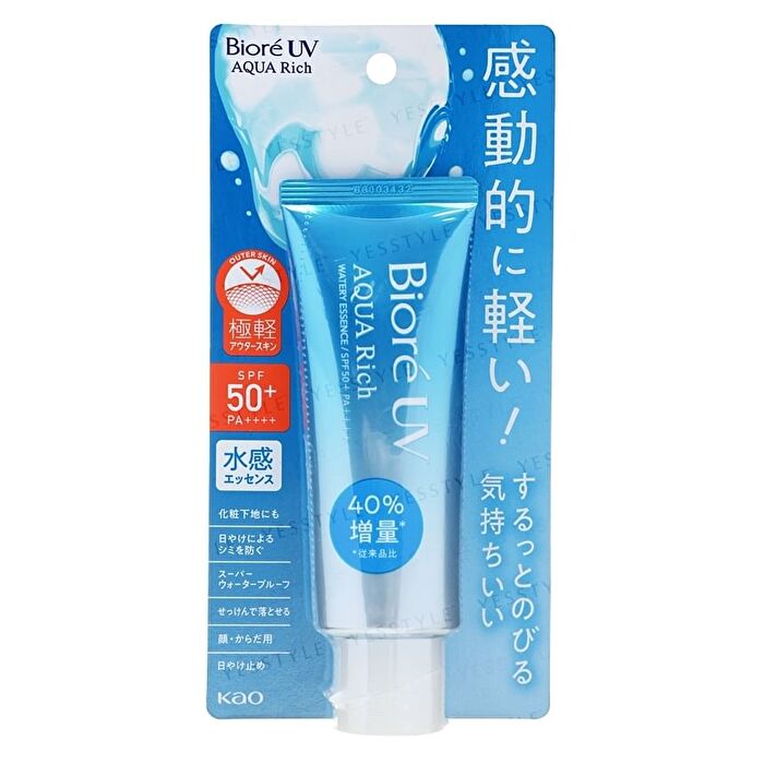 Biore UV Aqua Rich Essence SPF50 70g
