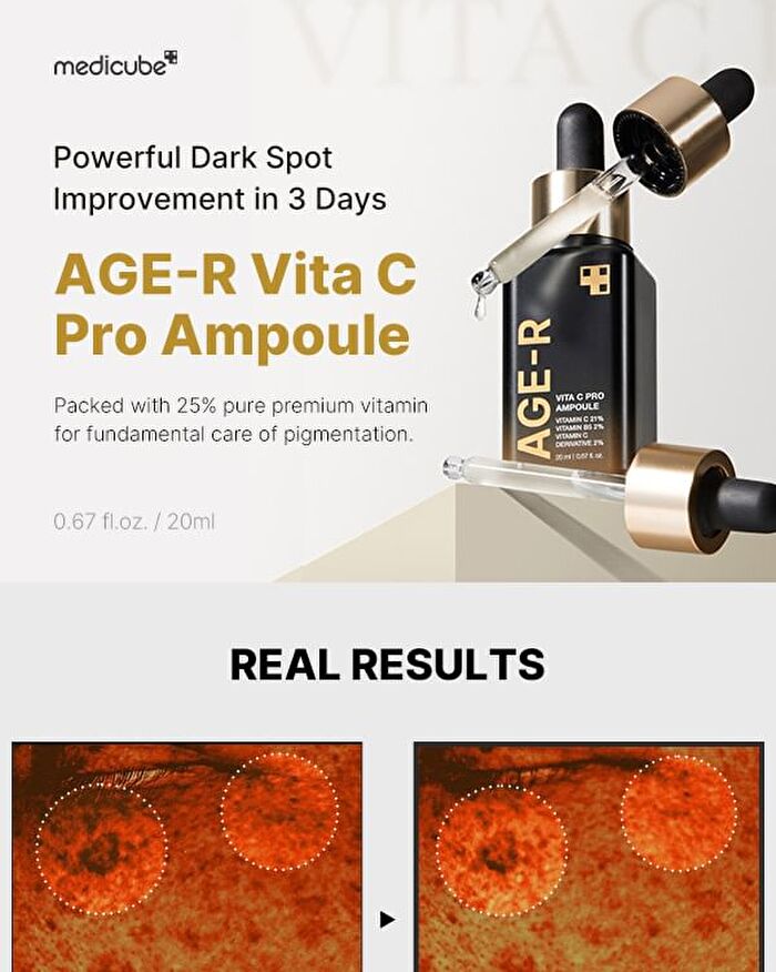 Medicube Age-r Vita C Pro Ampoule 20ml