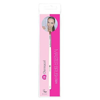 Dermacol Cosmetic Lip Brush With Case And D60 (master Brush Lips )