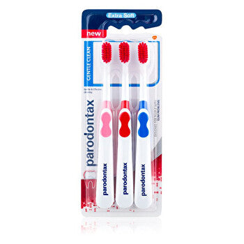Parodontax Extra Fine Gentle Clean Extra Soft Toothbrush 3pcs