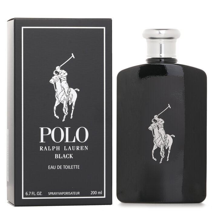 Ralph Lauren Polo Black Eau De Toilette Spray 200ml/6.7oz