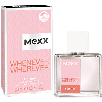 Mexx Whenever Wherever For Her Eau De Toilette 30ml