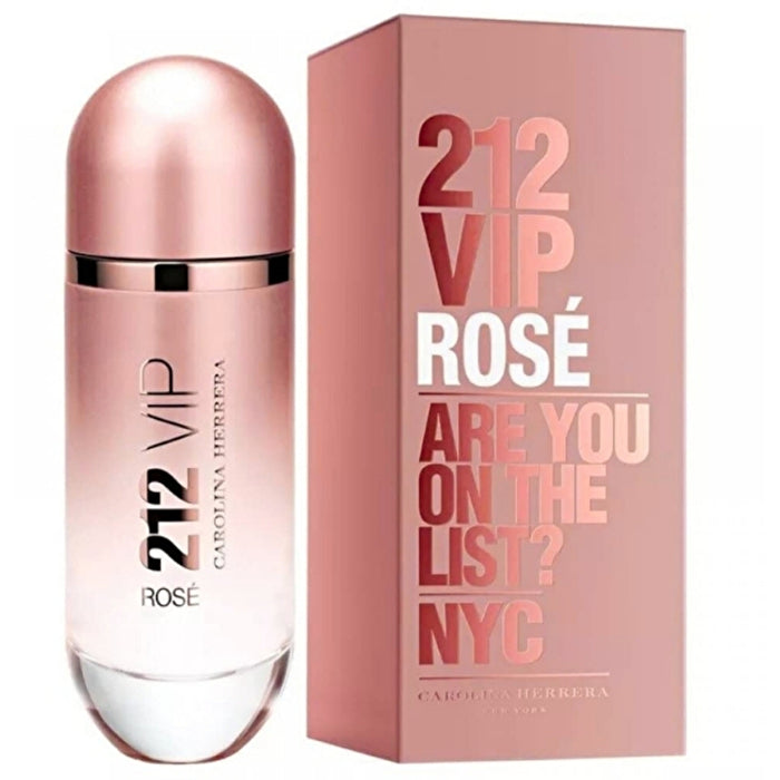 Carolina Herrera 212 Vip Rose Eau De Parfum 125ml