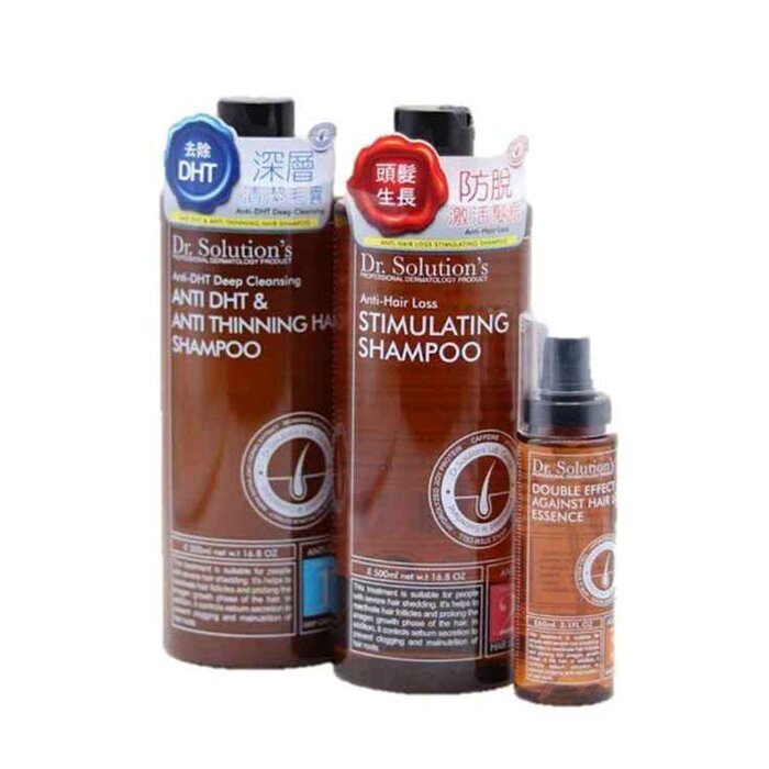 Dr. Solution���s Double Effect Against Hair Loss Essence 60ml