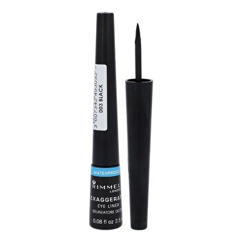 Rimmel Exaggerate Waterproof Eye Liner - 2.5ml