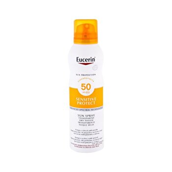 Eucerin Sun Protection Sensitive Protect Sun Spray Dry Touch Spf50 - Sunscreen Body Spray 200ml