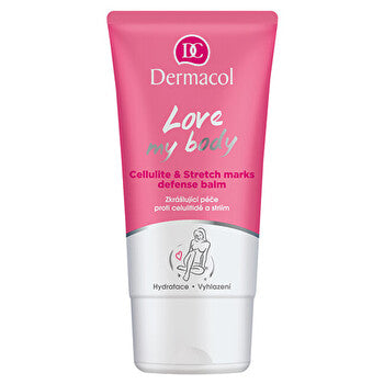 Dermacol Beauty Care Against Cellulite And Stretch Marks Love My Body ( Celluli Te & Stretch Mark S Defense Balm) 150ml 150ml