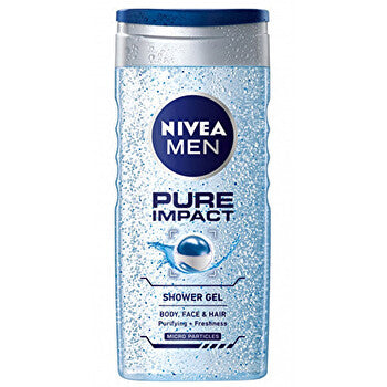 Nivea Men Pure Impact Shower Gel 500ml