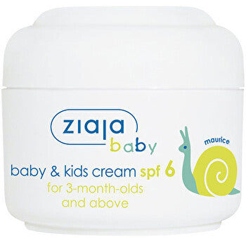 Ziaja Cream For Children Spf 6 50ml 50ml
