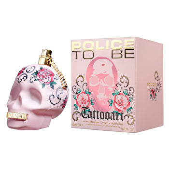 Police To Be Tattooart Women Eau De Parfum 40ml