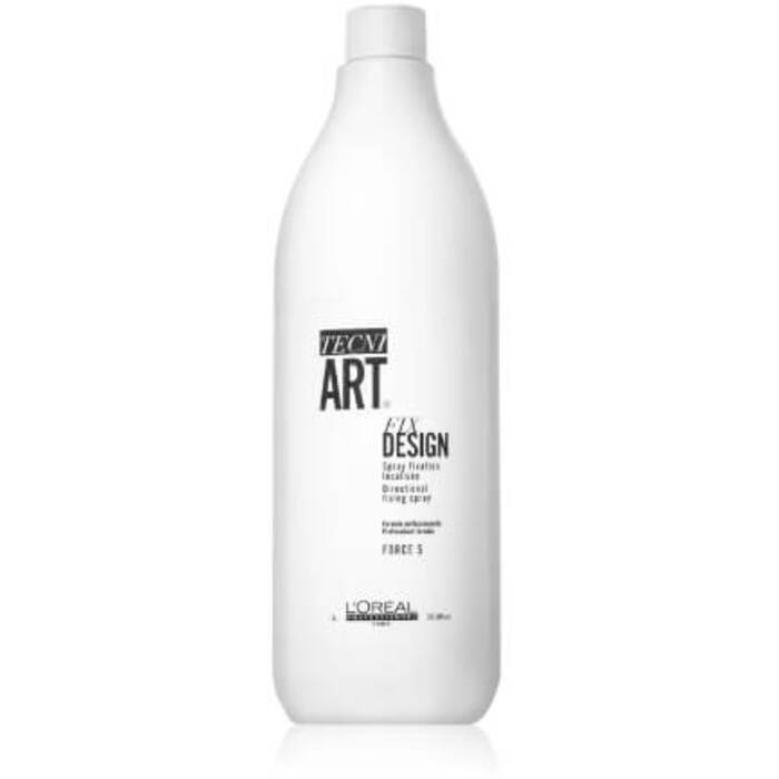 L´Oreal Professionnel Fix Design Directional Fixing Spray - Hairspray With Extra Strong Fixation 1000ml