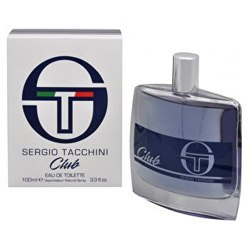 Sergio Tacchini Club For Men Eau De Toilette 100ml