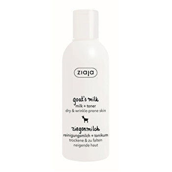 Ziaja Pleť Ac & Tonic Cleansing Milk 2in1 Goat`s Milk 200ml 200ml