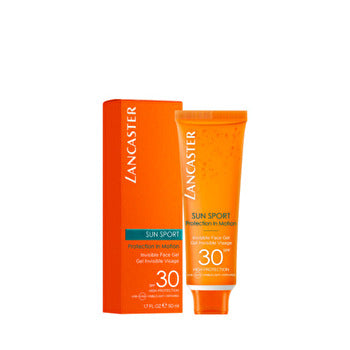 Lancaster Sun Sport Invisible Face Gel - Sun Tanning Gel For The Face 50ml