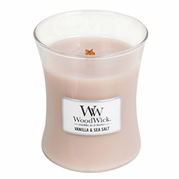 WoodWick Vanilla & Sea Salt Vase (vanilla And Sea Salt) - Scented Candle 275.0g