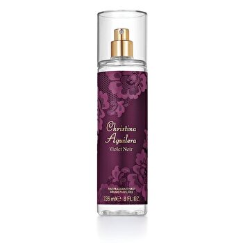 Christina Aguilera Violet Noir Body Spray 236ml