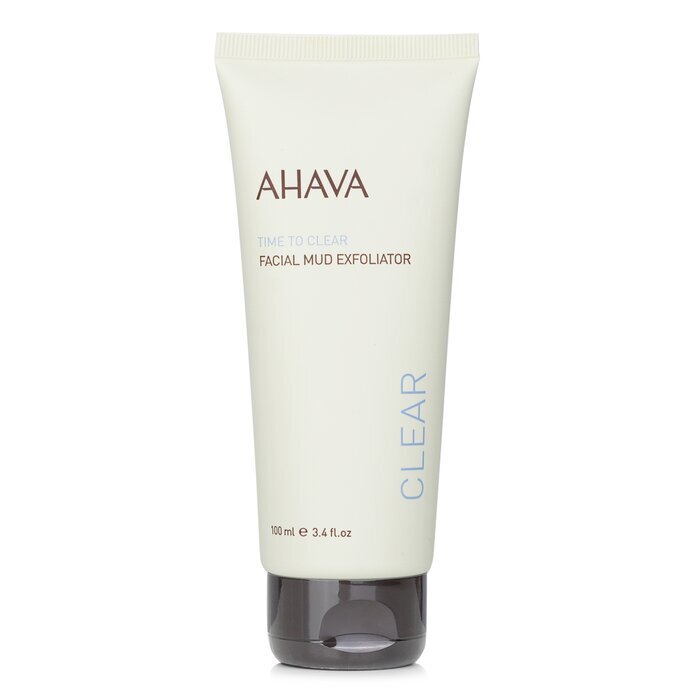 Ahava Time To Clear Facial Mud Exfoliator 100ml/3.4oz