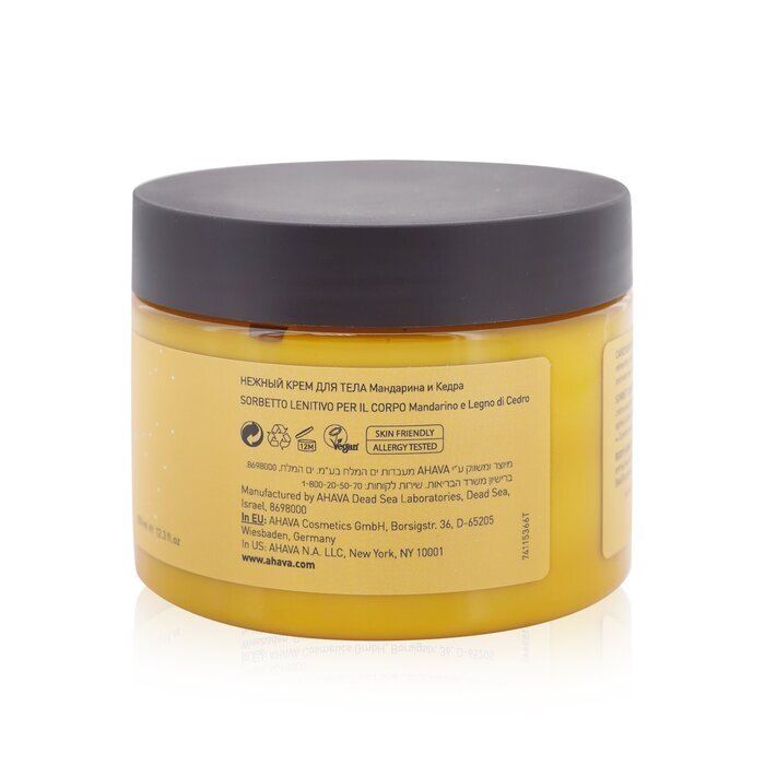 Ahava Deadsea Plants Caressing Body Sorbet 350ml