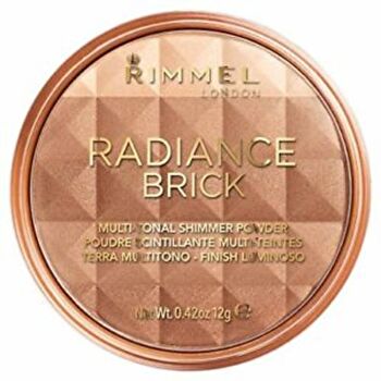 Rimmel Radiance Brick Bronzer 12 G
