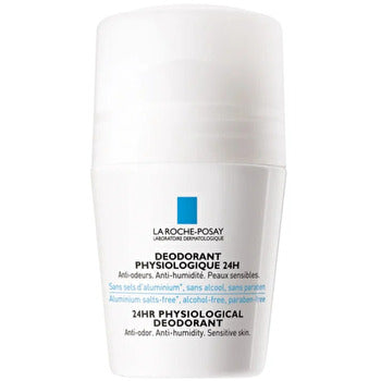 La Roche-Posay Physiologique 24h Deodorant - Physiological Roll-on Deodorant 50ml