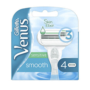 Gillette Venus Smooth Sensitive (4 Pcs ) - Spare Head