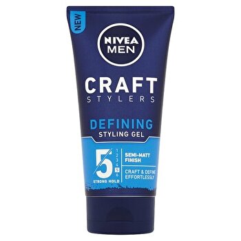 Nivea Men Craft Stylers Defining Semi-matt - Hair Gel 150ml