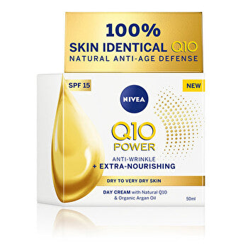 Nivea Q10 Power Anti-wrinkle & Extra Nourishing Spf15 - Day Cream 50ml
