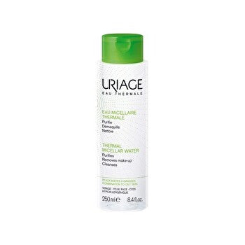 Uriage Eau Thermale Thermal Micellar Water (combination And Oily Skin) - Micellar Cleansing Water 250ml