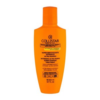 Collistar Special Perfect Tan Intensive Ultra-rapid Supertanning Spf20 - Sunscreen For The Body 200ml