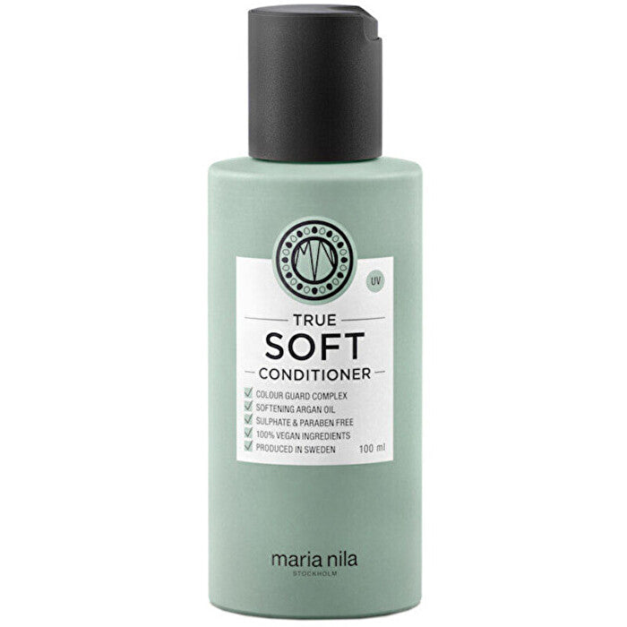Maria Nila True Soft Conditioner (dry Hair) - Moisturizing Conditioner With Argan Oil 100ml