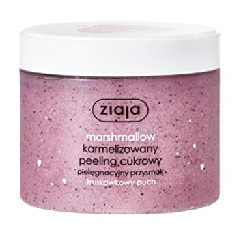 Ziaja Marshmallow Sugar Body Scrub - Body Scrub 300ml