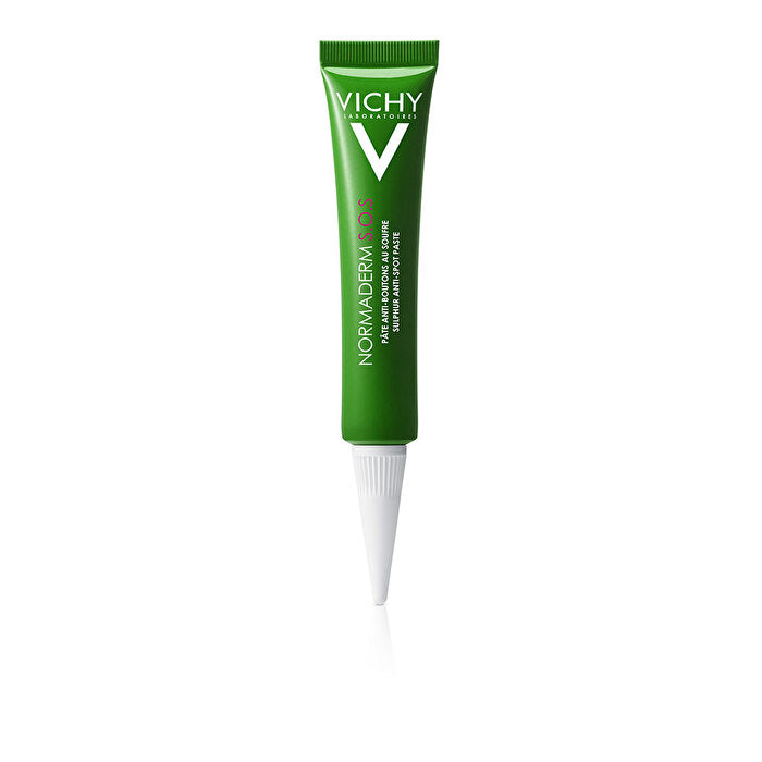 Vichy Normaderm Sos Sulfur Anti-spot Paste - Topical Acne Cream 20ml