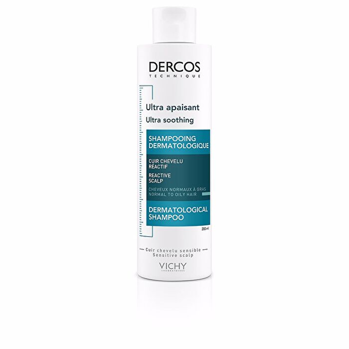 Vichy Dercos Ult Shot Shampo Normal/Oily Hair 200ml