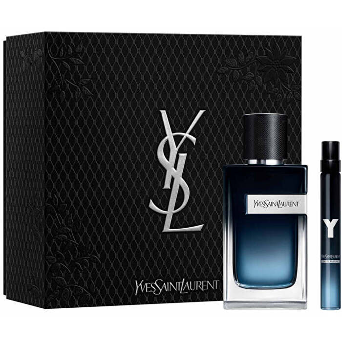 Yves Saint Laurent Y Eau De Parfum Set Eau De Parfum 100ml & Miniature Eau De Parfum 10ml 100ml