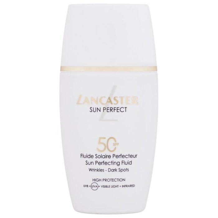 Lancaster Sun Perfect Infinite Glow Perfecting Fluid Spf 50 - Sunscreen Against Pigment Spots On The Face 30ml