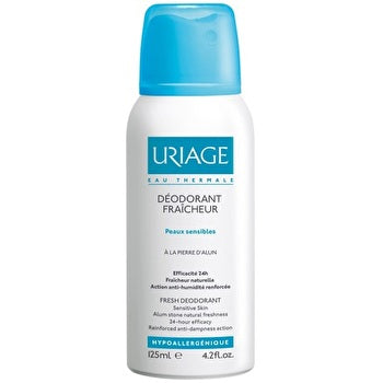Uriage Fresh Deodorant Sensitive Skin - Deospray 125ml