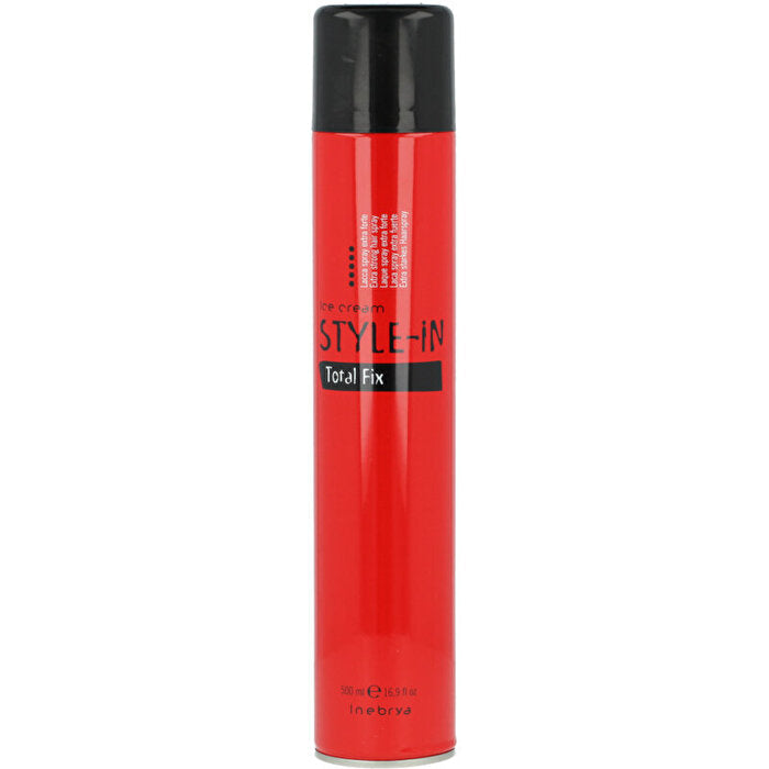 Inebrya Style In Total Fix Extra Strong Hair Spray - Extra Strong Hairspray 500ml