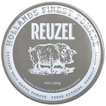 Reuzel Extreme Hold Matte Pomade - Hair Pomade 35.0g
