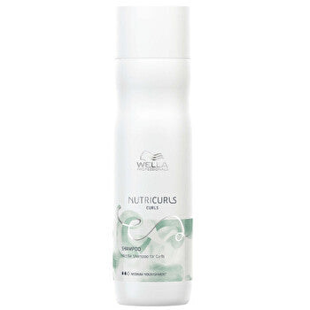 Wella Professional Nutricurls Micellar Shampoo - Micellar Shampoo For Wavy And Curly Hair 250ml