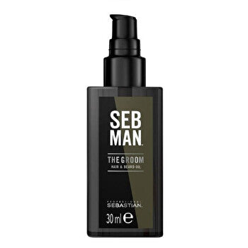 Sebastian Seb Man The Groom Hair & Beard Oil 30ml