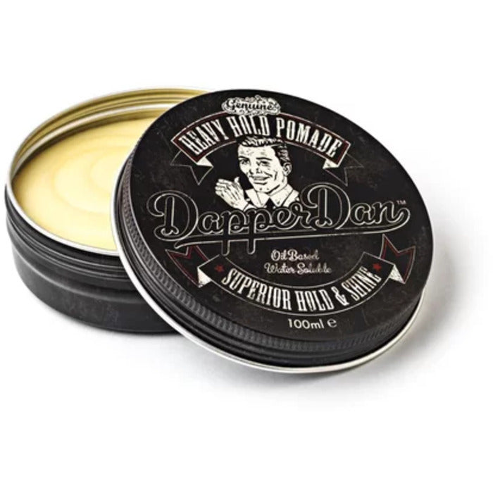 Dapper Dan Heavy Hold Pomade - Hair Pomade 100ml