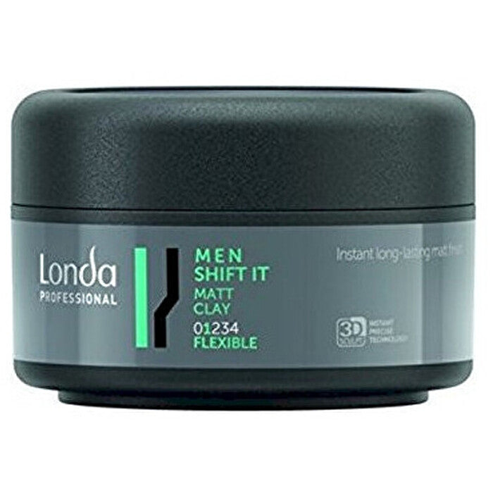 Londa Professional Men Shift It Matt Clay - Mattifying Clay For Hair 75ml