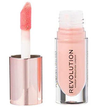 Makeup Revolution Pout Bomb Plumping Lip Gloss - Lip Gloss 4.6ml