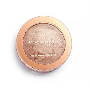 Makeup Revolution Re-loaded Holiday Romance Powder Bronzer - Baked Bronzer 15.0 G