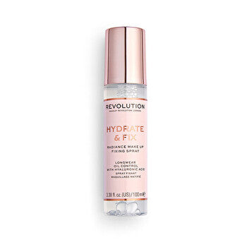 Makeup Revolution Hydrate & Fix - Fixation Spray For Makeup 100ml