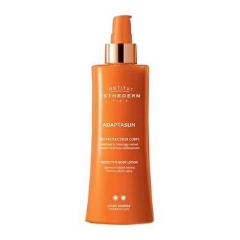 Institut Esthederm Adaptasun Protective Body Lotion - Protective Suntan Lotion With Medium Uv Protection 200ml