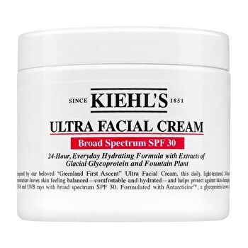 Kiehls Ultra Facial Cream Spf 30 - Light Moisturizing Cream With A Protection Factor 50ml