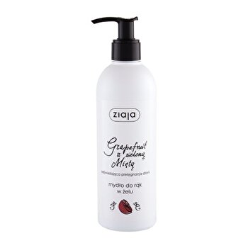 Ziaja Hand Wash Grapefruit & Green Mint - Liquid Soap 270ml