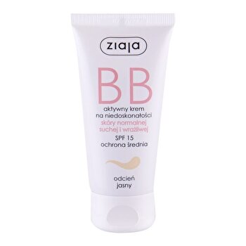 Ziaja Bb Cream Normal And Dry Skin Spf 15 50ml